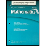 Mathematics, Grade 7 (FL)-Intervent. (Teacher) -  Bennett, Teacher's Edition, Paperback