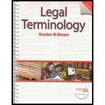 Legal Terminology (Custom Package)