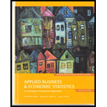 Applied Business and Economics   Study Guide  With CD (Custom)