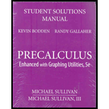 Precalculus I and II (Custom Package)