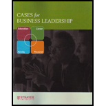 Cases for Business Leadership (Custom)