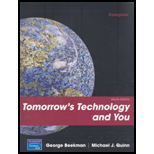 Tomorrows Technology and You CUSTOM PKG<