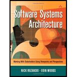 Software Systems Architecture CUSTOM PKG<