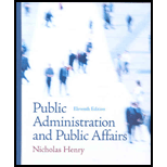 Public Administration and Public Affairs (Custom Package)