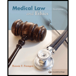 Medical Law and Ethics (Custom Package)