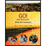 Go With Microsoft Office 2007   With CD (Custom)