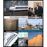 International Economics