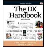 Dk Handbook With ExercisesCUSTOM PKG. <