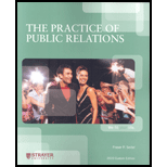 Practice of Public Relations (Custom)