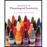 Assessment of Phonological Sensitivity