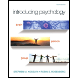 Introducing Psychology