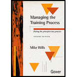 Managing Training Process