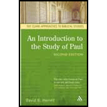 Introduction to the Study of Paul