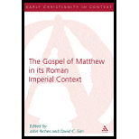 Gospel of Matthew in Its Roman Imperial Context