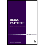 Being Faithful