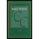 Matthew 8   18  Volume 2