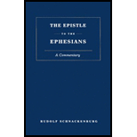 Epistle to the Ephesians Commentary