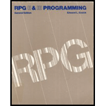 Rpg II And III Programming