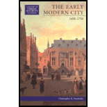 Early Modern City, 1450 1750