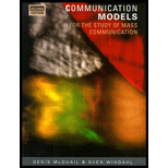 Communication Models for the Study of Mass Communications