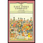 East India Company  A History