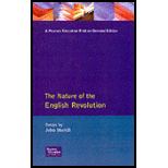 Nature of the English Revolution