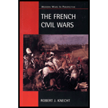 French Civil Wars, 1562   1598