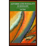 Adverbs and Modality in English