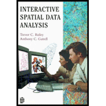 Interactive Spatial Data Analysis / With 3.5 Disk