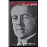 Woodrow Wilson  Profile in Power