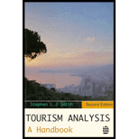 Tourism Analysis  A Handbook