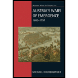 Austrias Wars of Emergence 1683 1797