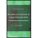 Exploring Language of Poems, Plays and Prose