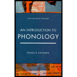 Introduction to Phonology