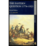 Eastern Question, 1774 1923