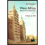 West Africa Before the Colonial Era  A History to 1850