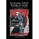 Russians First World War  A Social and Economic History