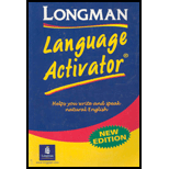 Longman Language Activator