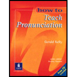 How to Teach Pronunciation   With CD