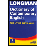 Longman Dictionary of Contemporary English