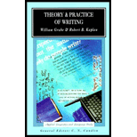 Theory and Practice of Writing