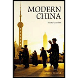 Modern China  History