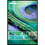 History and Cultural Theory