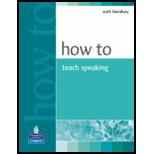 How to Teach Speaking