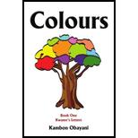 Colours Book 1 Kwames Letters