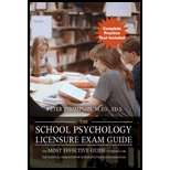 School Psychology Licensure Exam Guide  The Most Effective Guide to Prepare for the National Association of School Psychologists (NASP) Exam