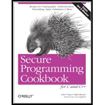 Secure Programming Cookbook for C and C++