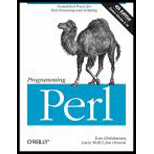 Programming Perl