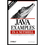 Java Examples in Nutshell