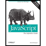 Javascript  Definitive Guide